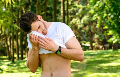 надмірне потовиділення потовиділення