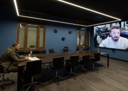 Про підтримку України Бен Аффлек поговорив з Єрмаком аффлек лопес єрмак
